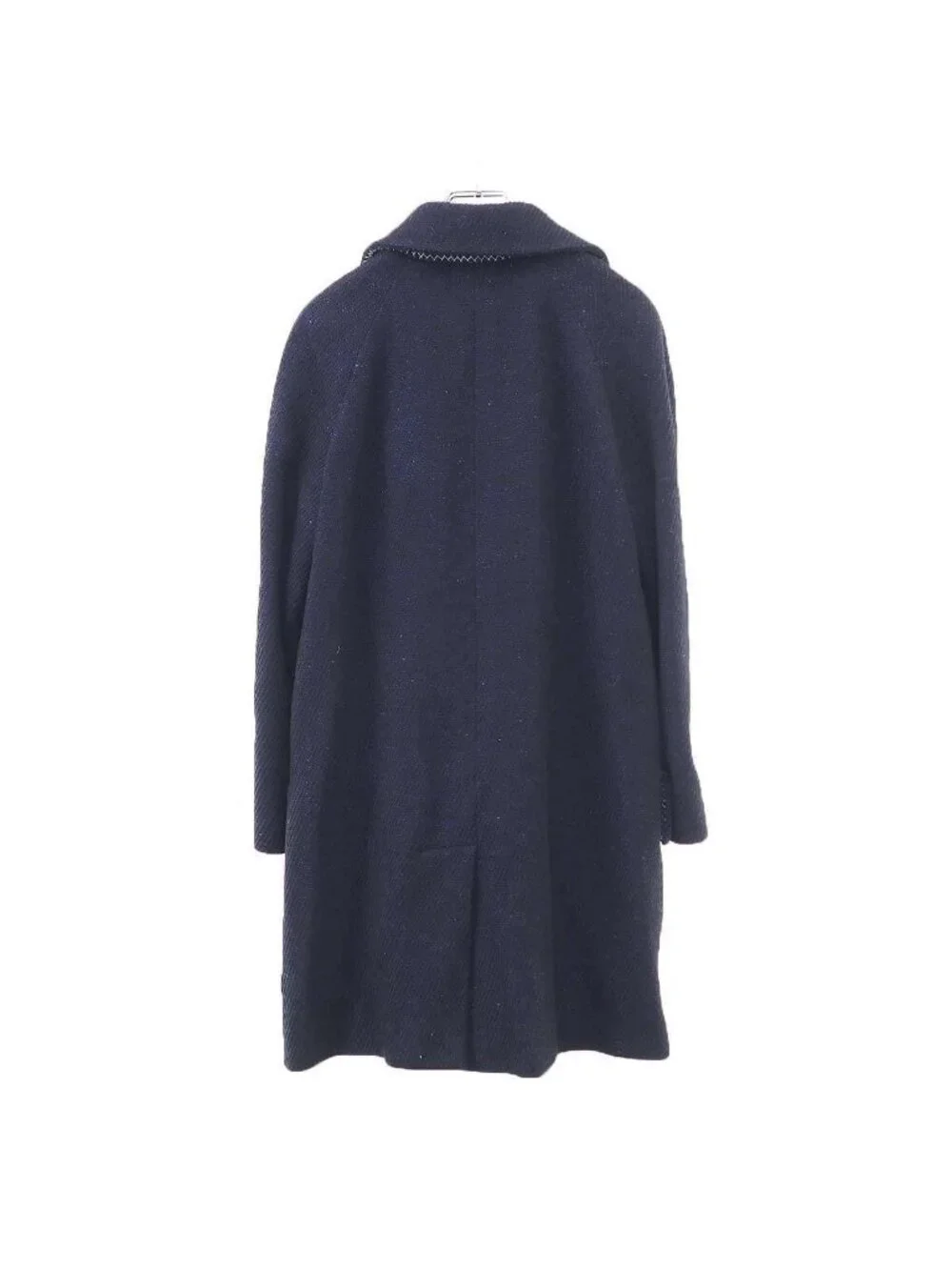 Chanel Coat Navy 34